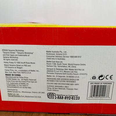 LOT 85 A: Sesame Street Elmo Collection; 2008 Fisher-Price Elmo Live! & 2002 Hokey Pokey Elmo, Limited Edition 25th Anniversary...