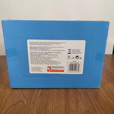 LOT 85 A: Sesame Street Elmo Collection; 2008 Fisher-Price Elmo Live! & 2002 Hokey Pokey Elmo, Limited Edition 25th Anniversary...