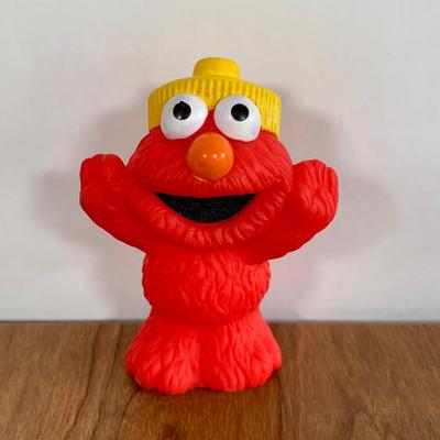 LOT 85 A: Sesame Street Elmo Collection; 2008 Fisher-Price Elmo Live! & 2002 Hokey Pokey Elmo, Limited Edition 25th Anniversary...
