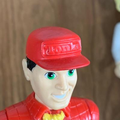 LOT 87 A: Tonka Farm Toys Collection; People, Animals, Fences, Cart, & More