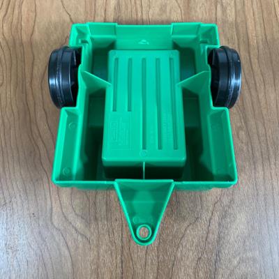 LOT 87 A: Tonka Farm Toys Collection; People, Animals, Fences, Cart, & More