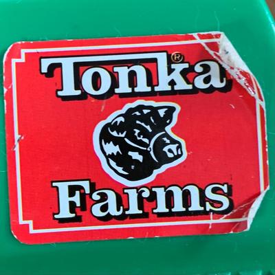 LOT 87 A: Tonka Farm Toys Collection; People, Animals, Fences, Cart, & More