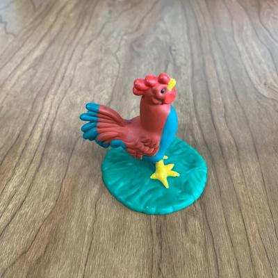 LOT 87 A: Tonka Farm Toys Collection; People, Animals, Fences, Cart, & More