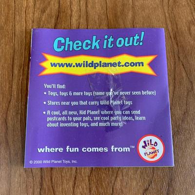 LOT 88 B: 2000 Wild Planet Radio DJ Broadcast Studio & 1993 Vtech Disney's Mickey Mouse Video Painter