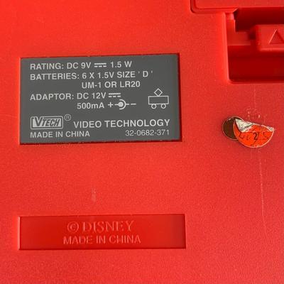 LOT 88 B: 2000 Wild Planet Radio DJ Broadcast Studio & 1993 Vtech Disney's Mickey Mouse Video Painter