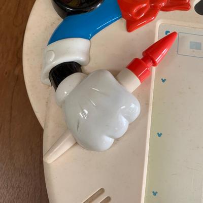 LOT 88 B: 2000 Wild Planet Radio DJ Broadcast Studio & 1993 Vtech Disney's Mickey Mouse Video Painter