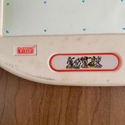 LOT 88 B: 2000 Wild Planet Radio DJ Broadcast Studio & 1993 Vtech Disney's Mickey Mouse Video Painter