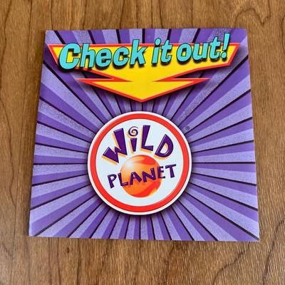 LOT 88 B: 2000 Wild Planet Radio DJ Broadcast Studio & 1993 Vtech Disney's Mickey Mouse Video Painter