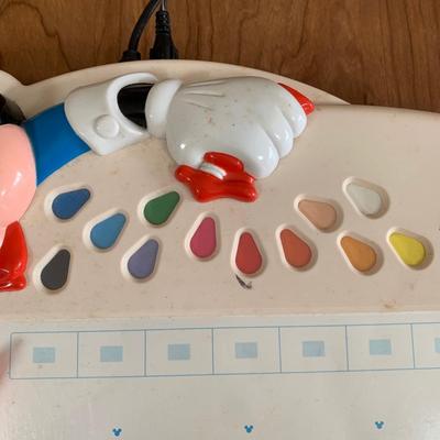 LOT 88 B: 2000 Wild Planet Radio DJ Broadcast Studio & 1993 Vtech Disney's Mickey Mouse Video Painter