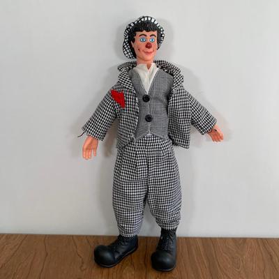 LOT 89 A: Vintage David Larible Ringling Bros. And Barnum & Bailey Clown Doll w/ Clown Coin Bank, & More