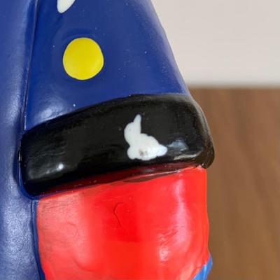 LOT 89 A: Vintage David Larible Ringling Bros. And Barnum & Bailey Clown Doll w/ Clown Coin Bank, & More