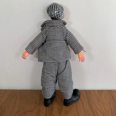 LOT 89 A: Vintage David Larible Ringling Bros. And Barnum & Bailey Clown Doll w/ Clown Coin Bank, & More