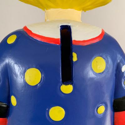 LOT 89 A: Vintage David Larible Ringling Bros. And Barnum & Bailey Clown Doll w/ Clown Coin Bank, & More