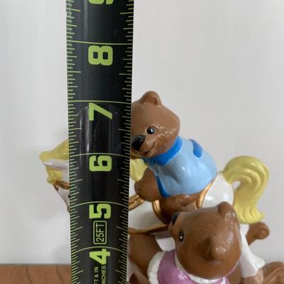 LOT 89 A: Vintage David Larible Ringling Bros. And Barnum & Bailey Clown Doll w/ Clown Coin Bank, & More