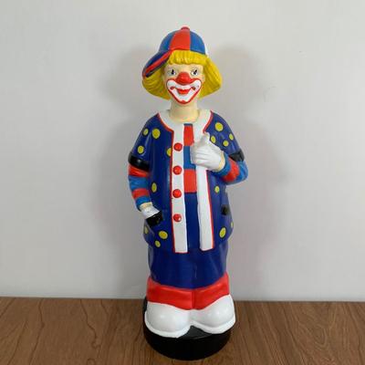 LOT 89 A: Vintage David Larible Ringling Bros. And Barnum & Bailey Clown Doll w/ Clown Coin Bank, & More
