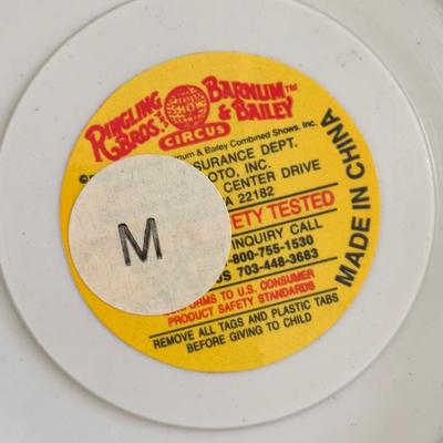 LOT 89 A: Vintage David Larible Ringling Bros. And Barnum & Bailey Clown Doll w/ Clown Coin Bank, & More