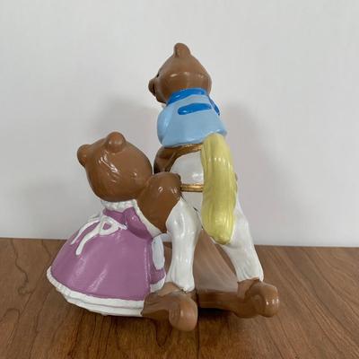 LOT 89 A: Vintage David Larible Ringling Bros. And Barnum & Bailey Clown Doll w/ Clown Coin Bank, & More