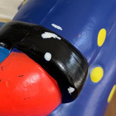 LOT 89 A: Vintage David Larible Ringling Bros. And Barnum & Bailey Clown Doll w/ Clown Coin Bank, & More