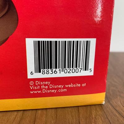 LOT 90 A: NIP Disney's Mickey Mouse Animated Talking Lamp