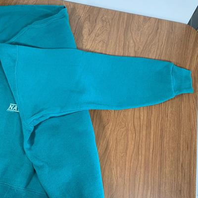 LOT 91 A: NFL Miami Dolphins Sweatshirt & NIP 2004 McFarlane Sports Picks Ricky Williams Figurine