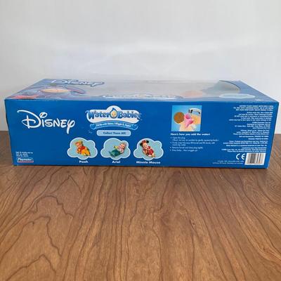 LOT 92 A: 2006 NIP Playmates Water Babies Collection; Sesame Street Oscar The Grouch, Disney Eeyore, & Nickelodeon SpongeBob SquarePants