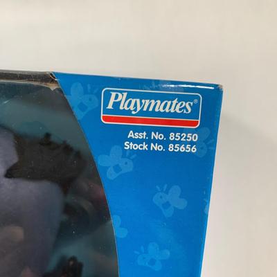 LOT 92 A: 2006 NIP Playmates Water Babies Collection; Sesame Street Oscar The Grouch, Disney Eeyore, & Nickelodeon SpongeBob SquarePants