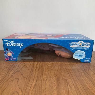 LOT 92 A: 2006 NIP Playmates Water Babies Collection; Sesame Street Oscar The Grouch, Disney Eeyore, & Nickelodeon SpongeBob SquarePants