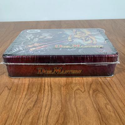 LOT 93 A: NIP Limited Edition 2004 Wizards Of The Coast Duel Masters TCG Shadowclash Collector Set