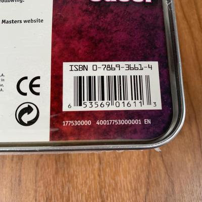 LOT 93 A: NIP Limited Edition 2004 Wizards Of The Coast Duel Masters TCG Shadowclash Collector Set