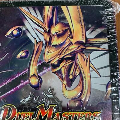 LOT 93 A: NIP Limited Edition 2004 Wizards Of The Coast Duel Masters TCG Shadowclash Collector Set