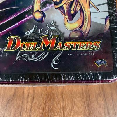 LOT 93 A: NIP Limited Edition 2004 Wizards Of The Coast Duel Masters TCG Shadowclash Collector Set