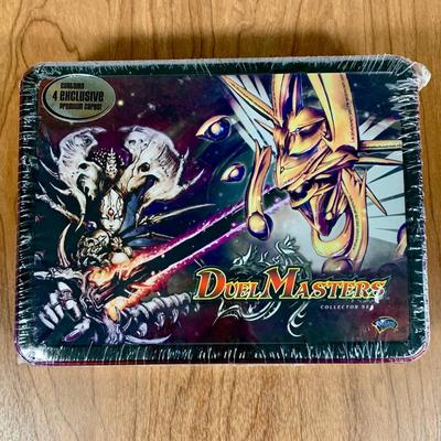 LOT 93 A: NIP Limited Edition 2004 Wizards Of The Coast Duel Masters TCG Shadowclash Collector Set