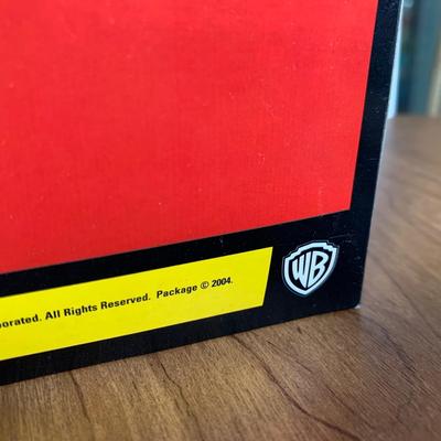 LOT 94 A: NIP 2004 BAN DAI DC Teen Titans Command Center Beast Boy & Raven Set 3 & 4 #12357