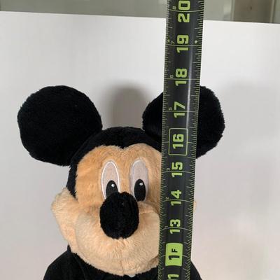 LOT 95 A: 2009 Fisher-Price Disney's Dance Star Mickey Mouse & Vintage Mickey & Minnie Mouse PVC Figurines