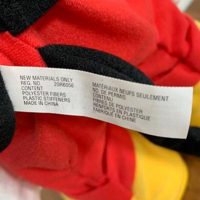 LOT 95 A: 2009 Fisher-Price Disney's Dance Star Mickey Mouse & Vintage Mickey & Minnie Mouse PVC Figurines