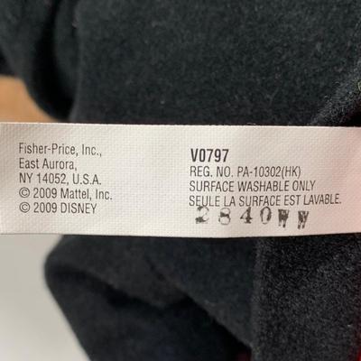 LOT 95 A: 2009 Fisher-Price Disney's Dance Star Mickey Mouse & Vintage Mickey & Minnie Mouse PVC Figurines