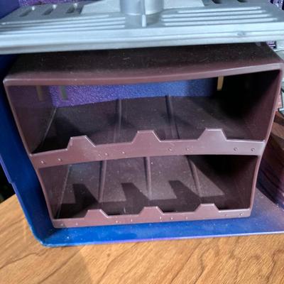 LOT 96 B: 1991 Kenner Animated Batman Wayne Manor Bat Cave Playset
