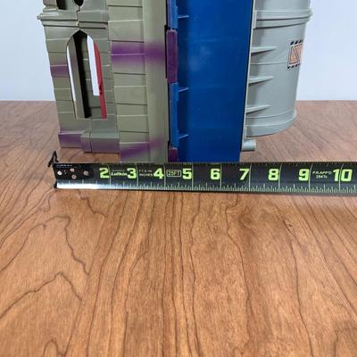 LOT 96 B: 1991 Kenner Animated Batman Wayne Manor Bat Cave Playset