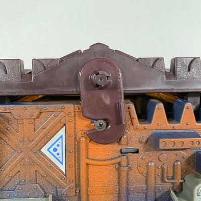 LOT 96 B: 1991 Kenner Animated Batman Wayne Manor Bat Cave Playset