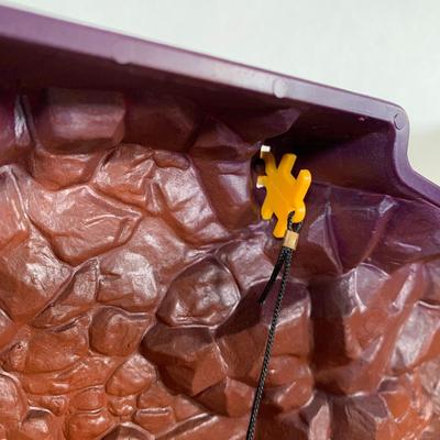 LOT 96 B: 1991 Kenner Animated Batman Wayne Manor Bat Cave Playset