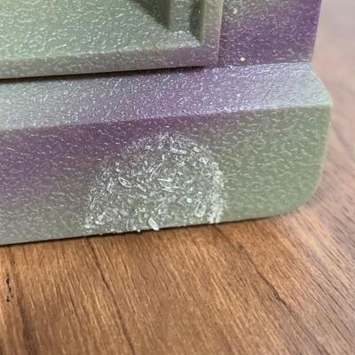 LOT 96 B: 1991 Kenner Animated Batman Wayne Manor Bat Cave Playset