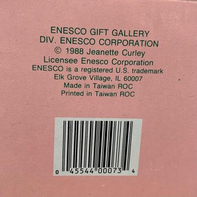 LOT 98 A: NIP 1988 Limited Edition Numbered Jeanette Curley Enesco Gift Gallery Londondary Ladies "Prudence" Musical Jack In...