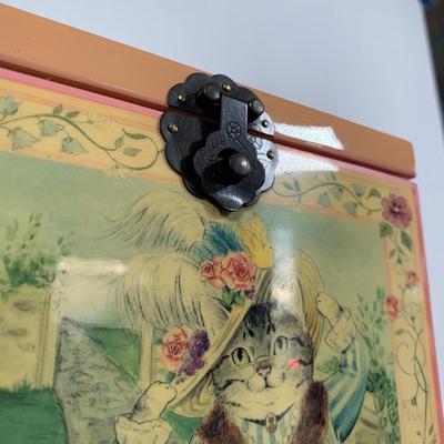 LOT 98 A: NIP 1988 Limited Edition Numbered Jeanette Curley Enesco Gift Gallery Londondary Ladies "Prudence" Musical Jack In...