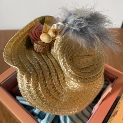 LOT 98 A: NIP 1988 Limited Edition Numbered Jeanette Curley Enesco Gift Gallery Londondary Ladies "Prudence" Musical Jack In...