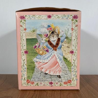 LOT 98 A: NIP 1988 Limited Edition Numbered Jeanette Curley Enesco Gift Gallery Londondary Ladies "Prudence" Musical Jack In...