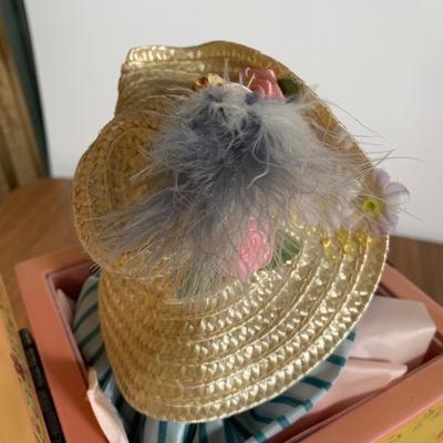 LOT 98 A: NIP 1988 Limited Edition Numbered Jeanette Curley Enesco Gift Gallery Londondary Ladies "Prudence" Musical Jack In...