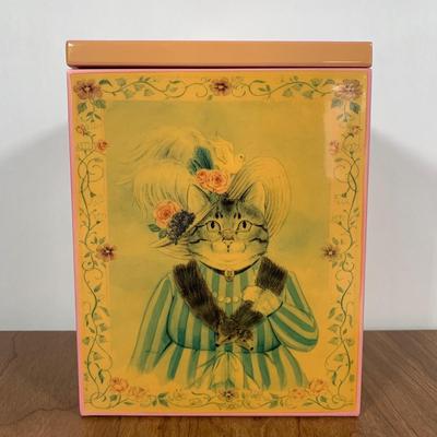 LOT 98 A: NIP 1988 Limited Edition Numbered Jeanette Curley Enesco Gift Gallery Londondary Ladies "Prudence" Musical Jack In...
