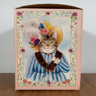 LOT 98 A: NIP 1988 Limited Edition Numbered Jeanette Curley Enesco Gift Gallery Londondary Ladies "Prudence" Musical Jack In...