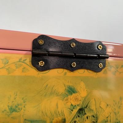 LOT 98 A: NIP 1988 Limited Edition Numbered Jeanette Curley Enesco Gift Gallery Londondary Ladies "Prudence" Musical Jack In...