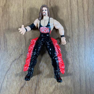 LOT 99 A: 1998 Toy Biz Co. WCW Miniature Metal Figurines